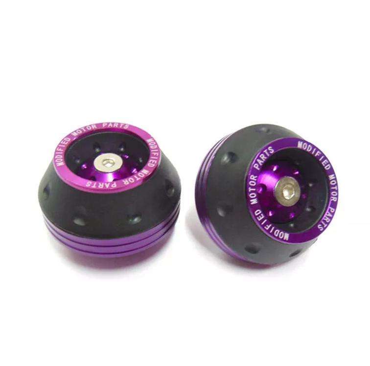 Orange Front Fork Wheel Frame Slders Motorbke Fallng Protecton