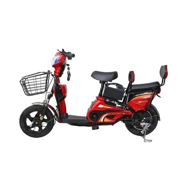 Adult 48v12Ah electric bicycle Red