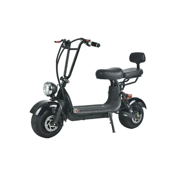 Mini Coco Harley Fat tyre electric Scooter Black