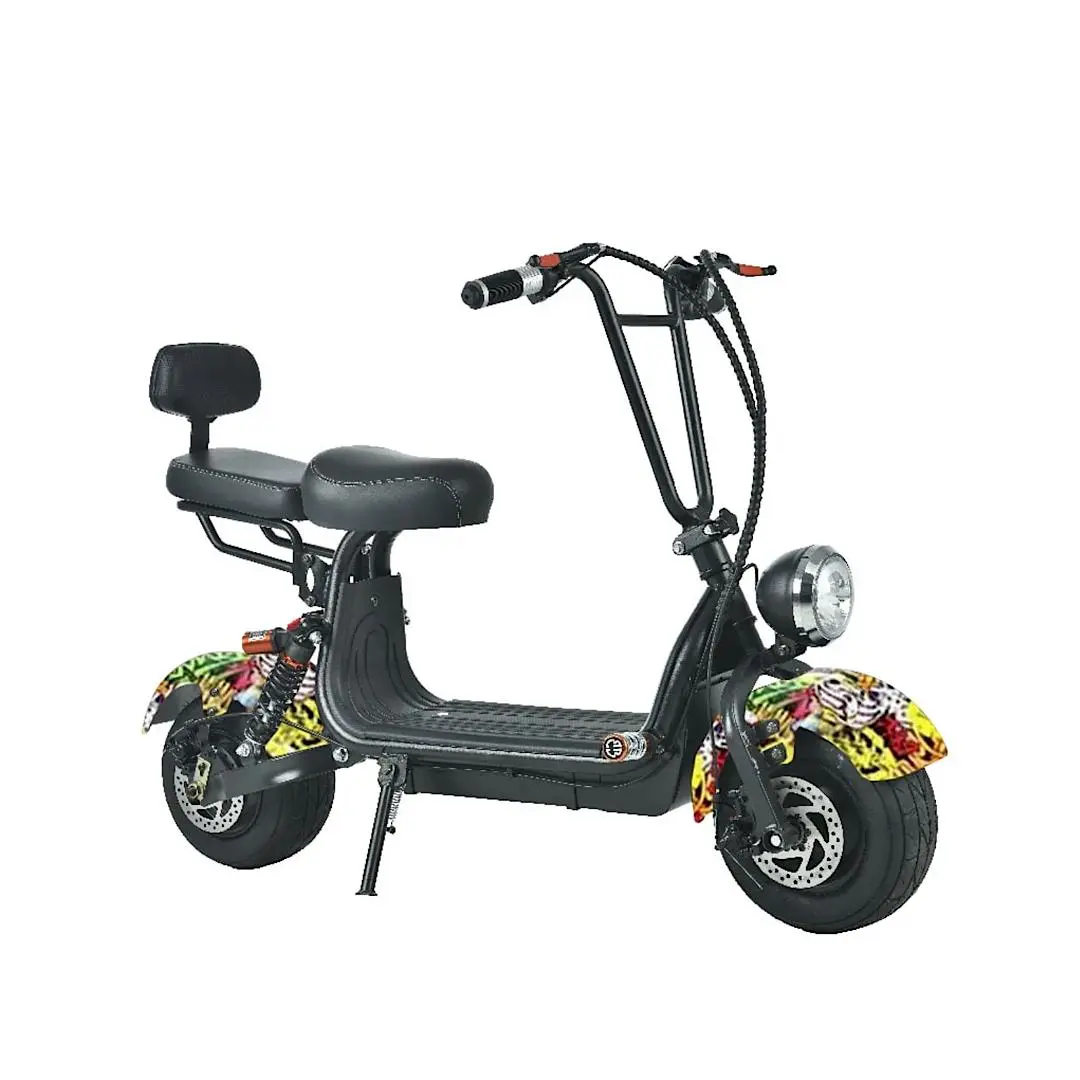 Mini Coco Harley Electric Tyre] - Electric Scooter UAE