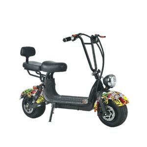 Mini Coco Harley Fat tyre electric Scooter Multi