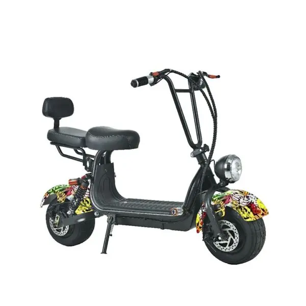 Mini Coco Harley Fat tyre electric Scooter Multi