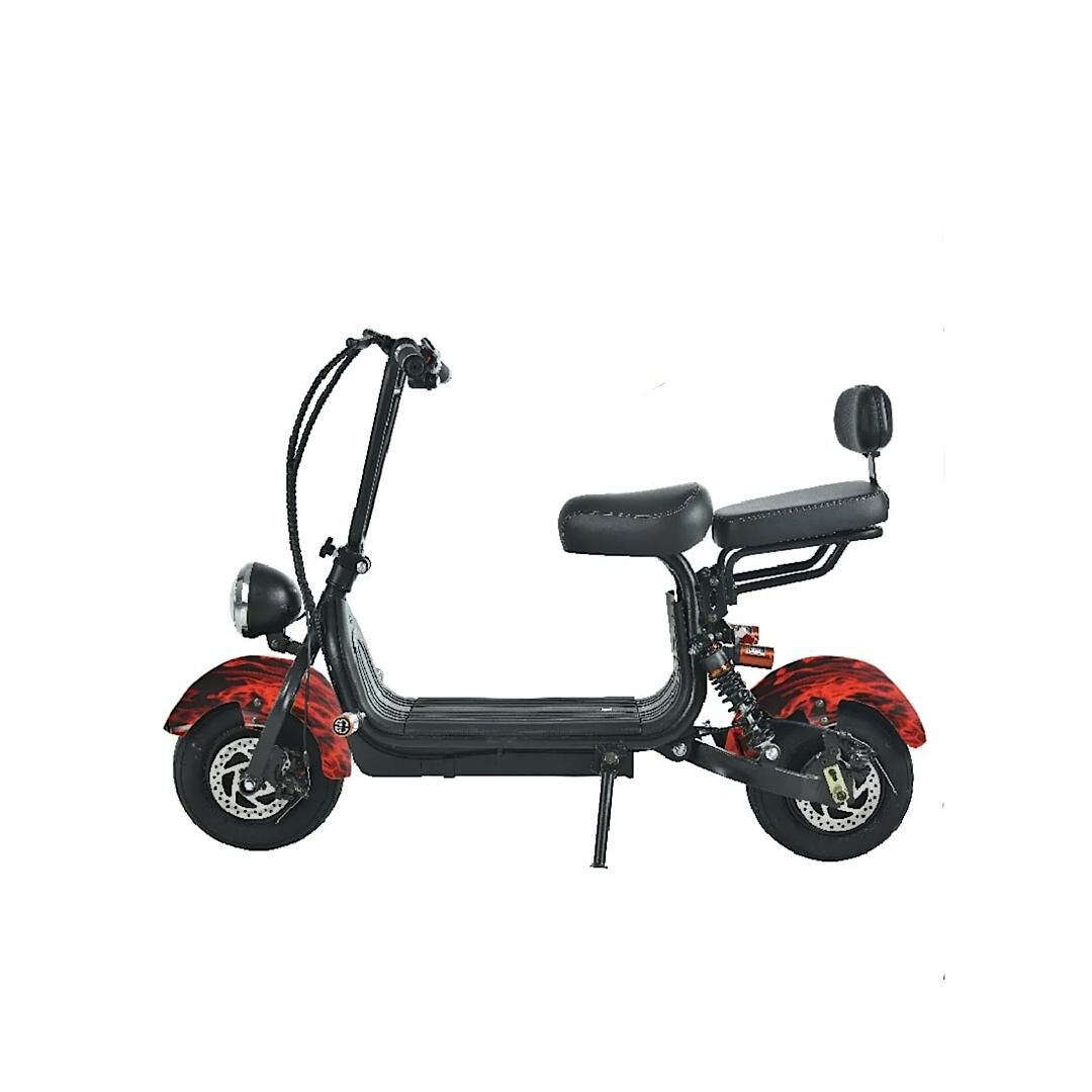 Mini Coco Harley Electric Scooter [Fat Tyre] - UAE