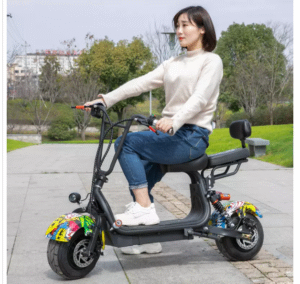 Mini Coco Harley Electric Scooter