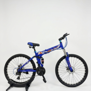 26 Inch Land Rover Folding Mountain Bike With Disc Brakes