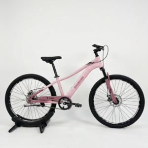 26 Inch Chenxian Pink Mountain Bike With Disc Brakes