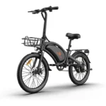 kugoo Kirin V1 Pro Electric bike 48v 25Ah 400W with Rack & front Basket