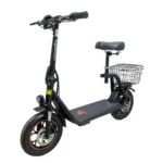 Kugoo Kirin C1 Plus Electric Scooter Small Harley 500W 35Km Range 45Km speed