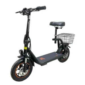 Kugoo Kirin C1 Plus Electric Scooter Small Harley 500W 35Km Range 45Km speed