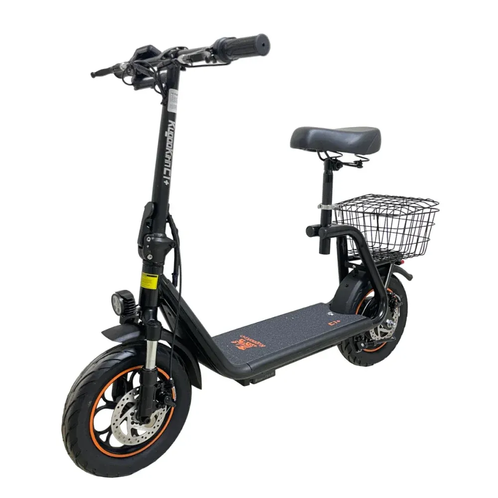 Kugoo Kirin C1 Plus Electric Scooter Small Harley 500W 35Km Range 45Km speed