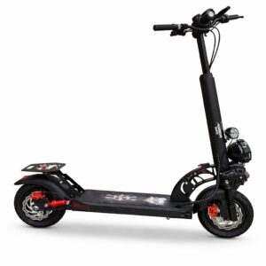Aster A1S Electric Scooter | Foldable E-Scooter with Seat